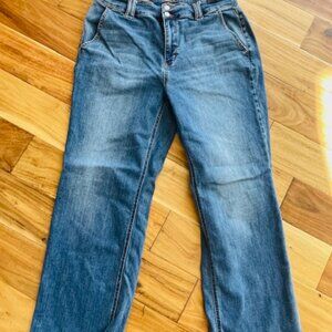 Judy Blue Wide Leg Trouser Jeans